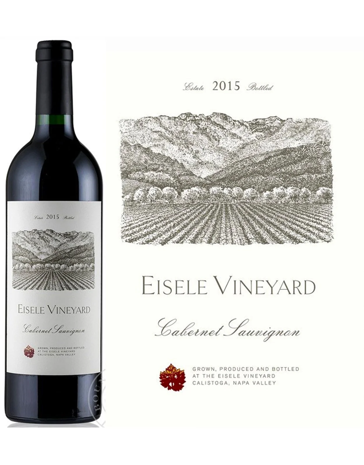 Eisele Vineyard Cabernet Sauvignon 2019 - 1.5 Litre Bottle