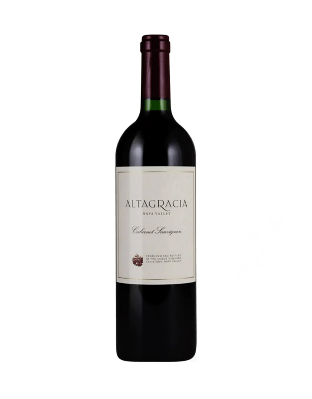 Eisele Vineyard Cabernet Sauvignon 'Altagracia' 2013