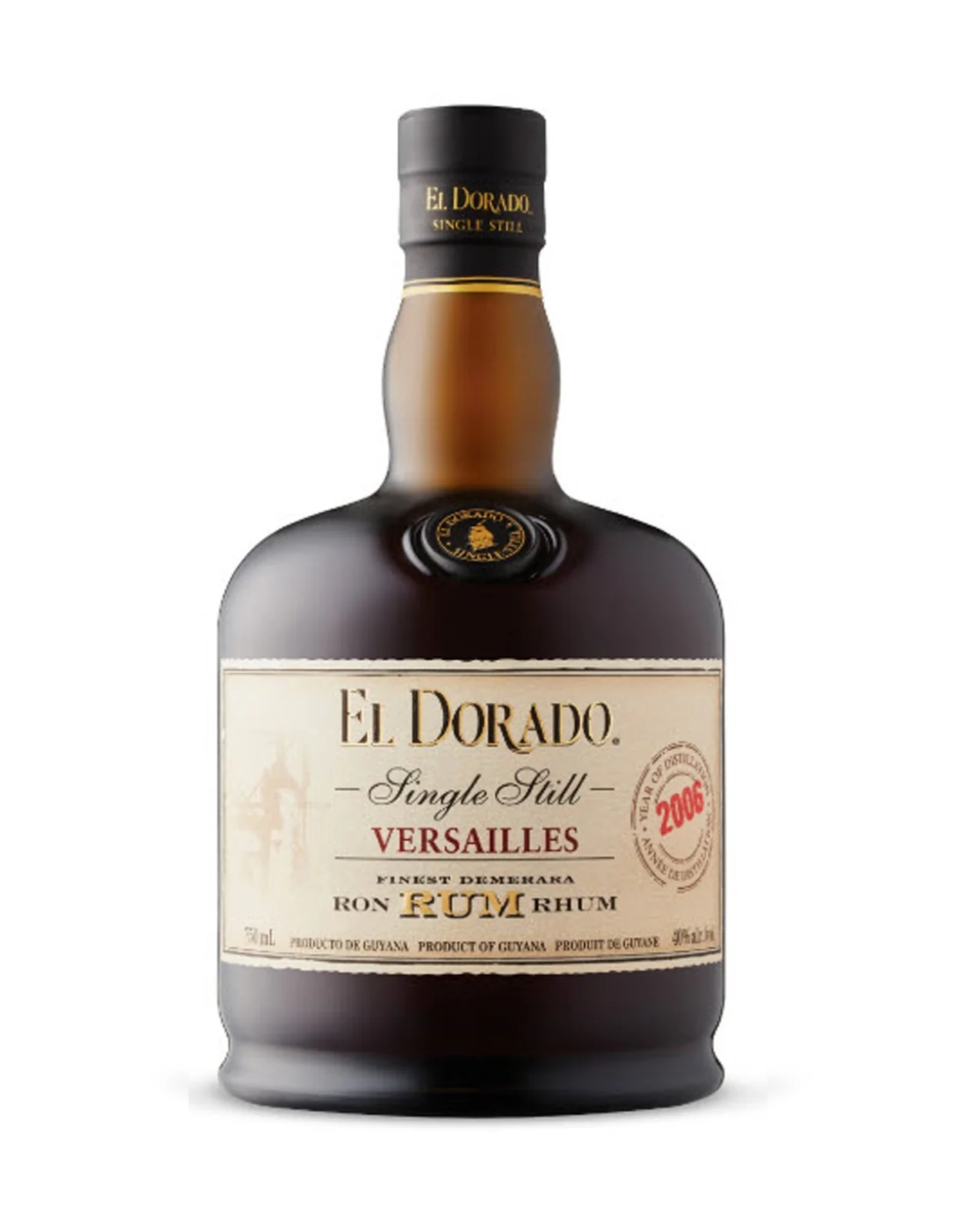 El Dorado Single Still Versailles 2009 Rum