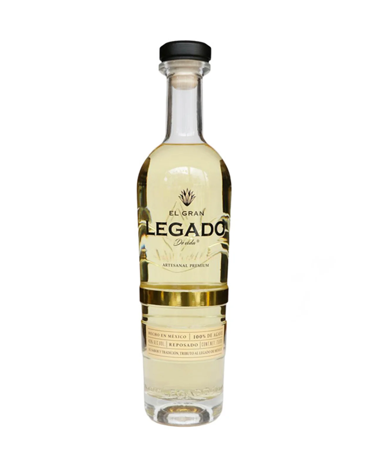 El Gran Legado de Vida Tequila Reposado
