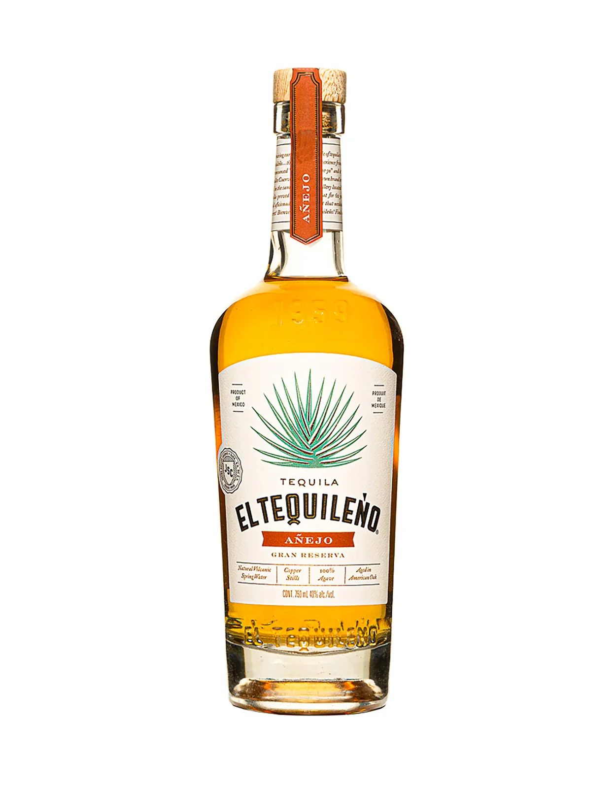 El Tequileno Anejo Gran Reserva Tequila