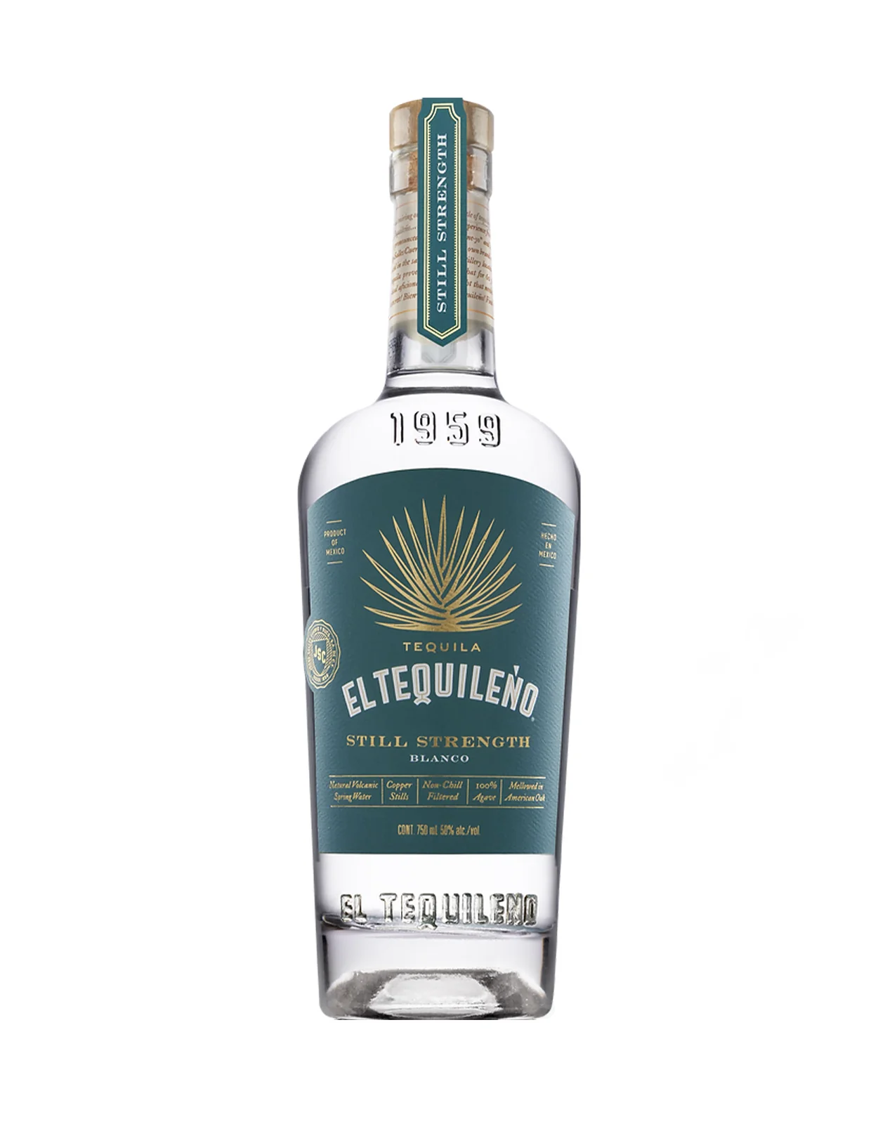 El Tequileno Blanco Still Strength Tequila