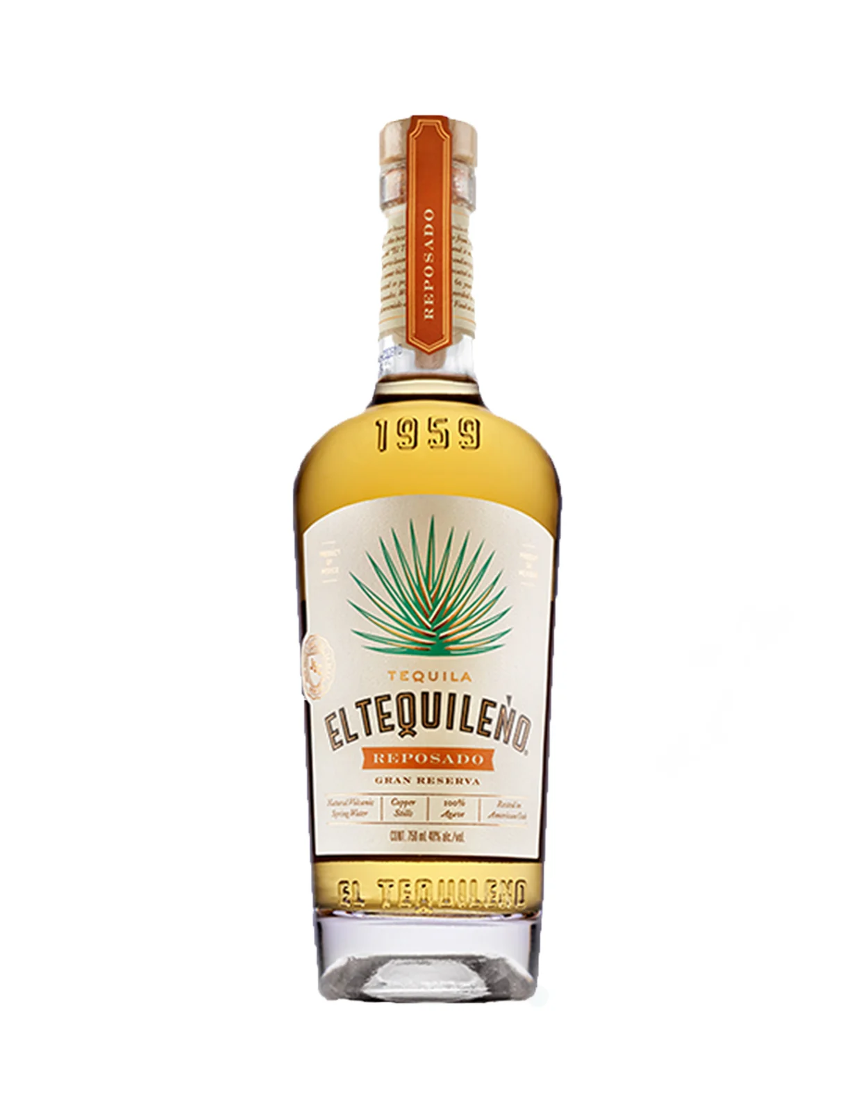 El Tequileno Reposado Gran Reserva Tequila