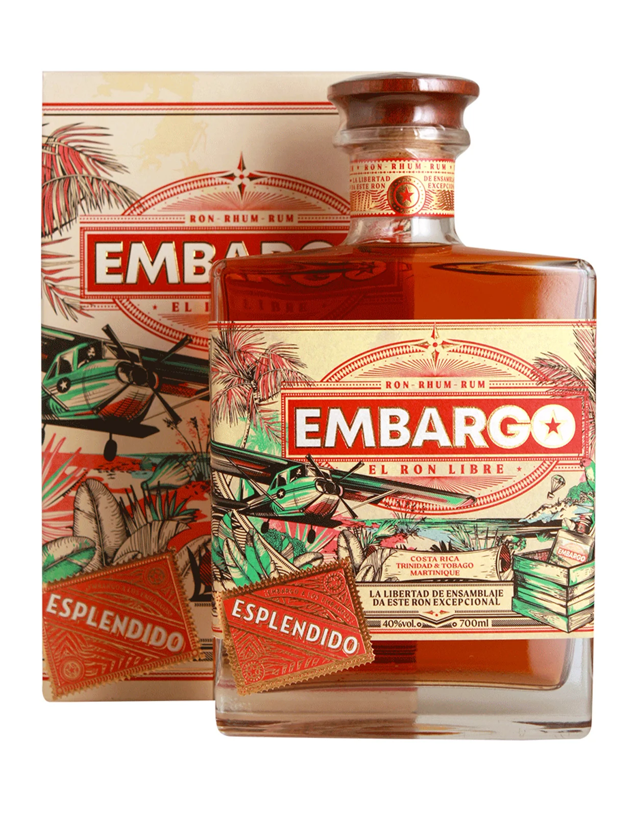 Embargo Esplendido Rum