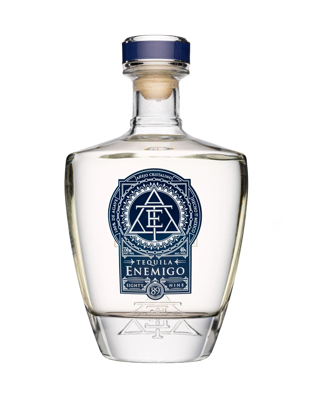 Enemigo 89 Anejo Cristalino Tequila