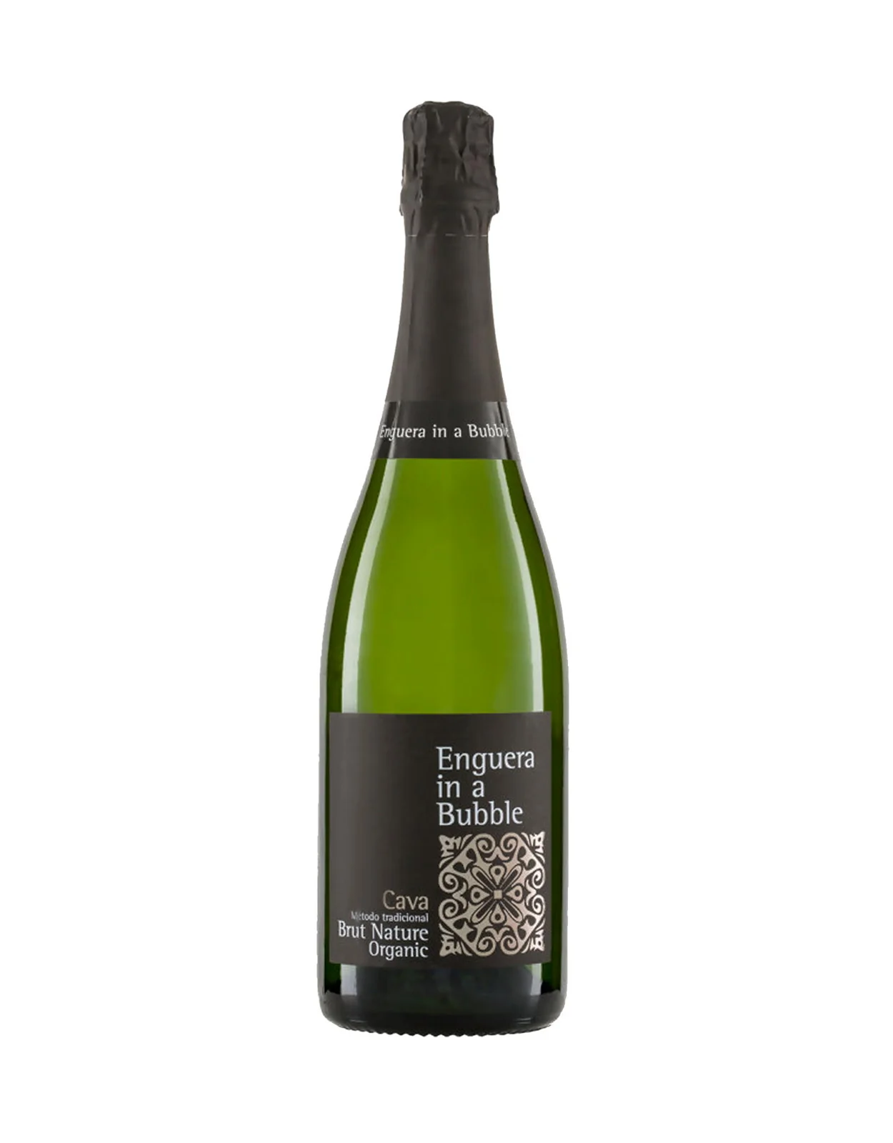 Bodegas Enguera Cava Brut Nature Organic Finca in a Bubble (NV)