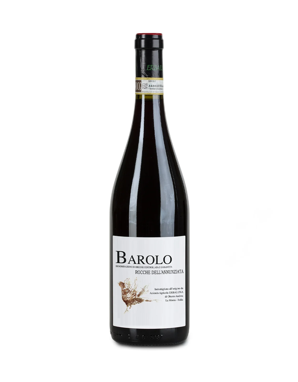 Erbaluna Barolo Annunziata 2018