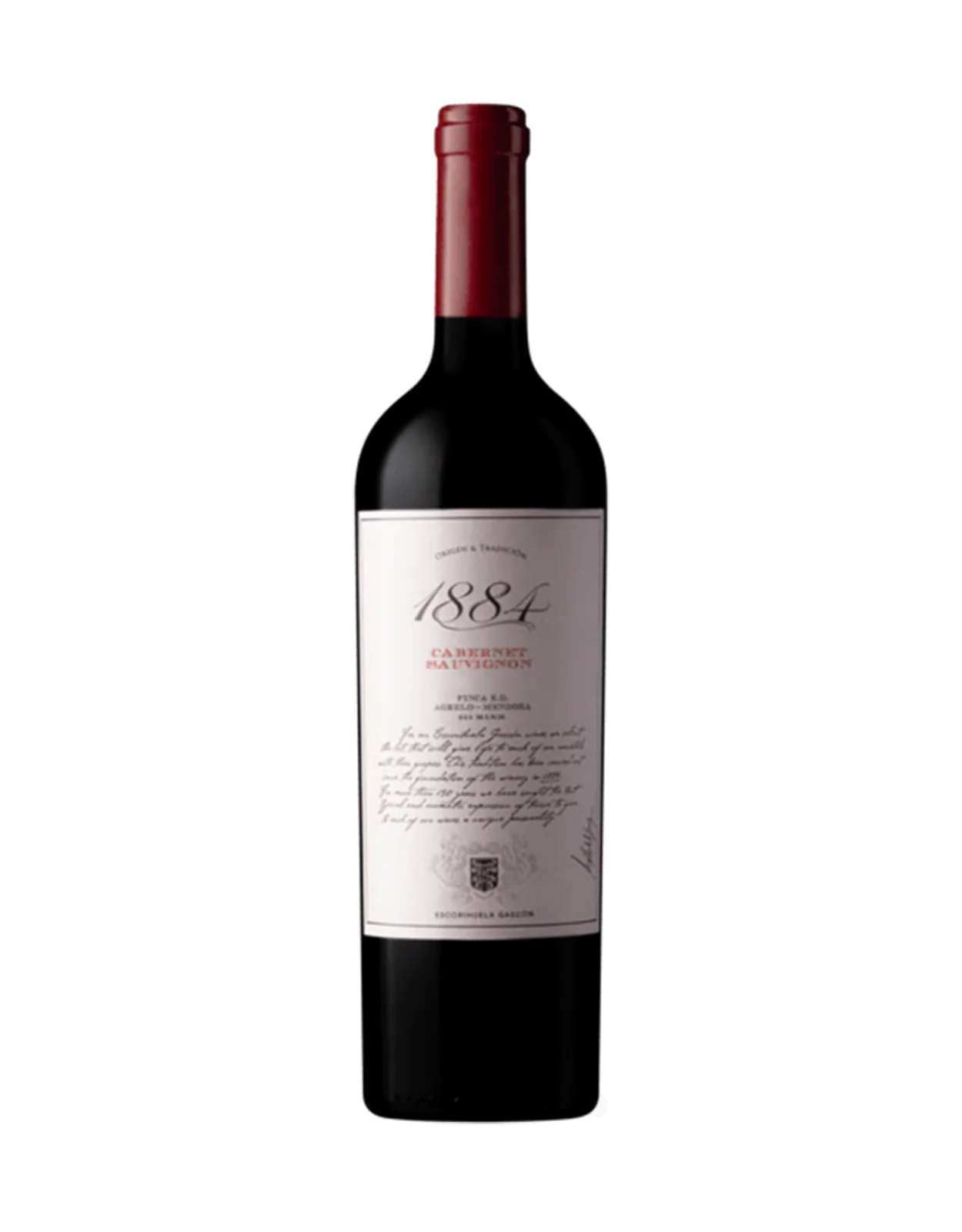 Escorihuela Gascon 1884 Cabernet Sauvignon 2022