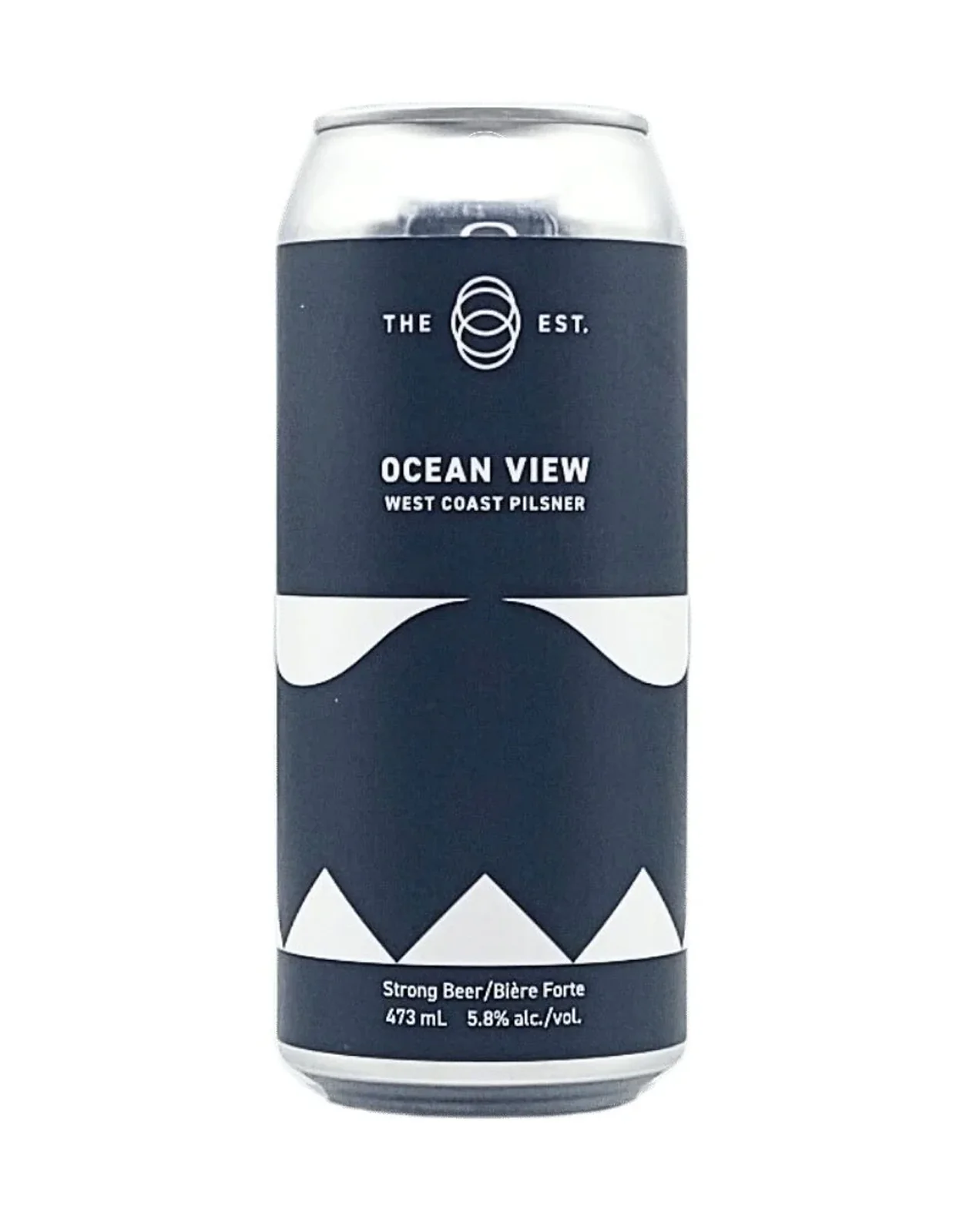 Establishment Ocean View West Coast Pilsner 473 ml - 24 Cans