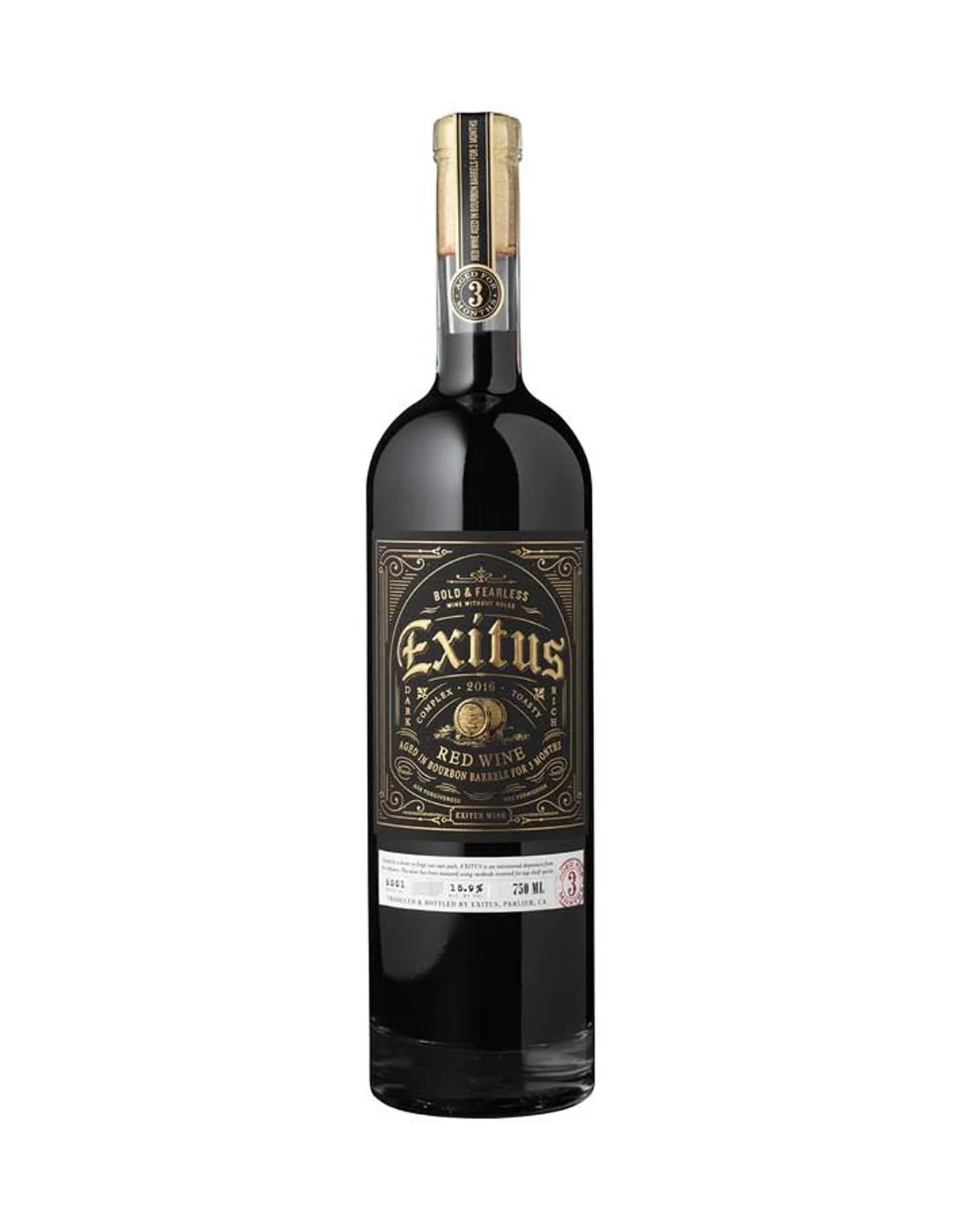 Exitus Bourbon Barrel Red Blend 2017