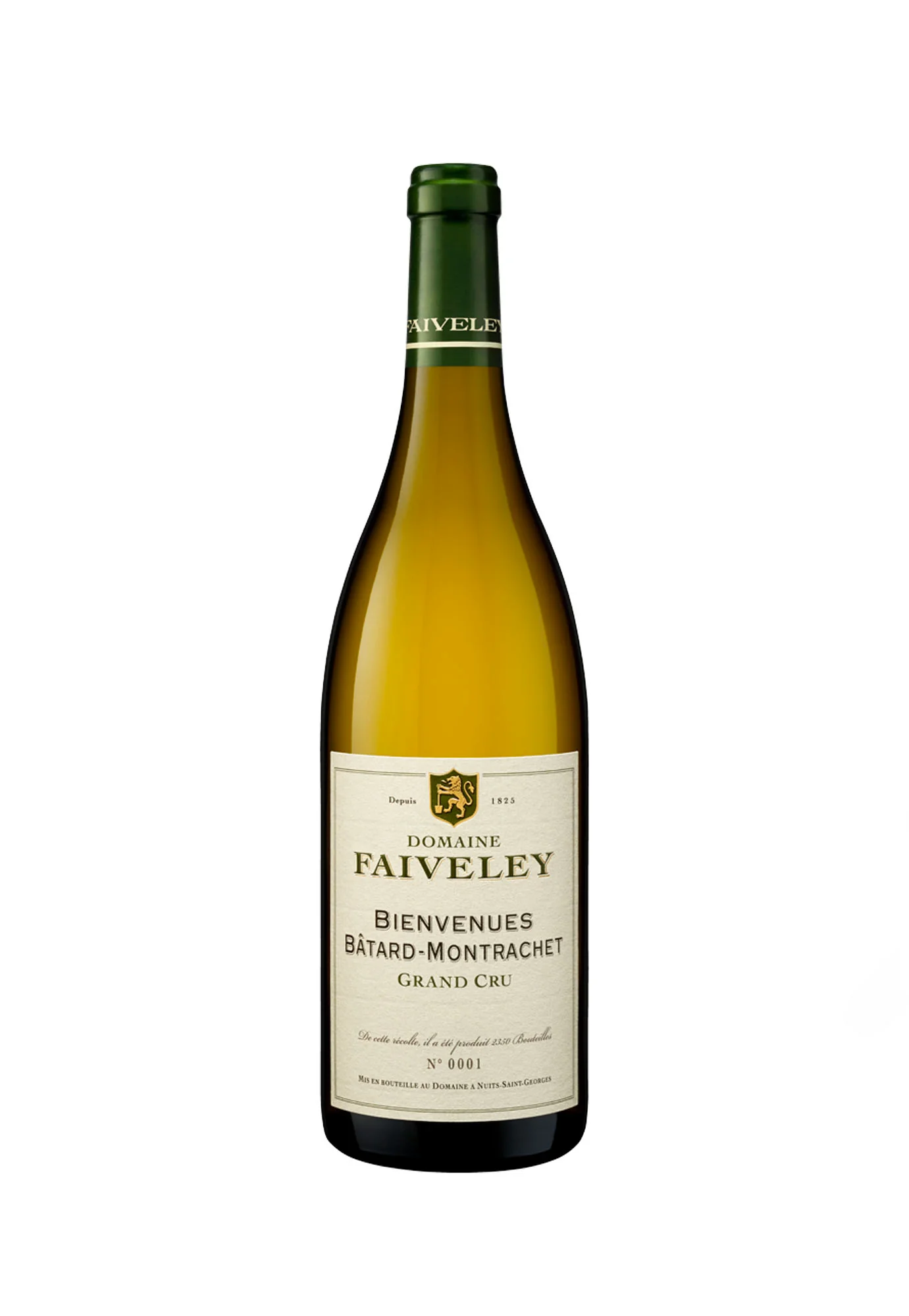 Faiveley Bienvenues Batard Montrachet Grand Cru 2020