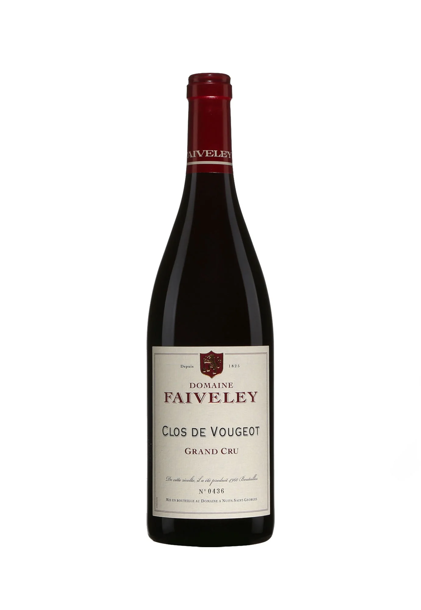 Faiveley Clos de Vougeot Grand Cru 2021