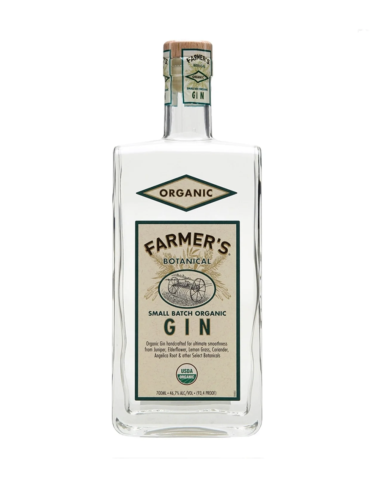 Farmer's Botanical Small Batch Organic Gin
