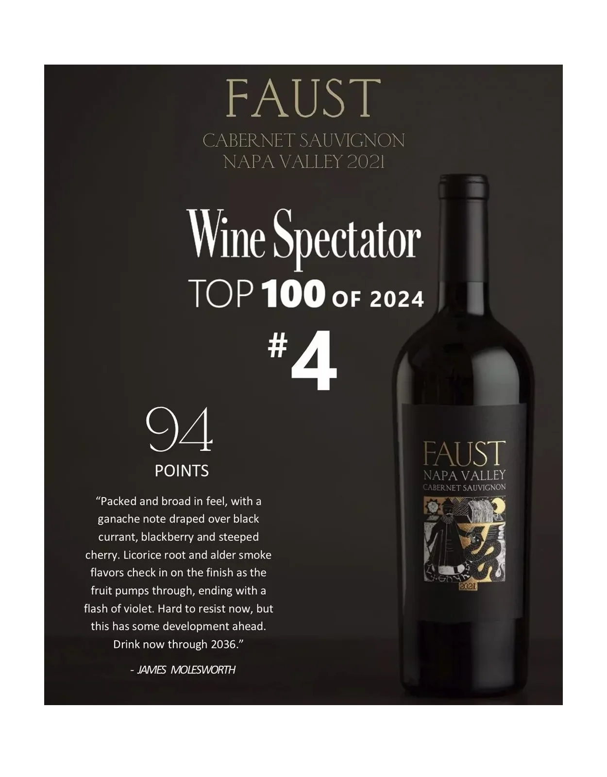 Faust Cabernet Sauvignon