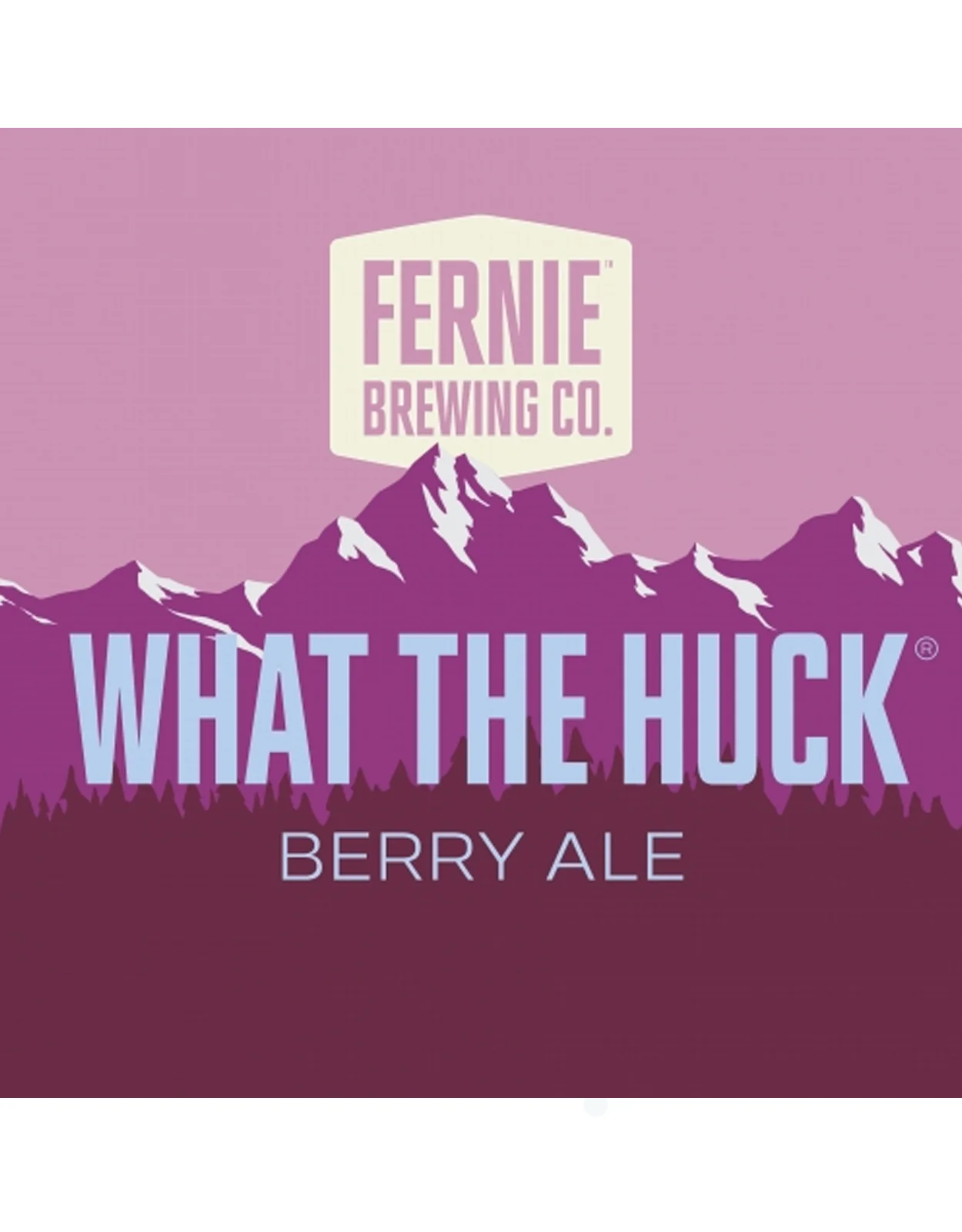 Fernie What The Huck What The Huck Berry Ale - 30 Litre Keg