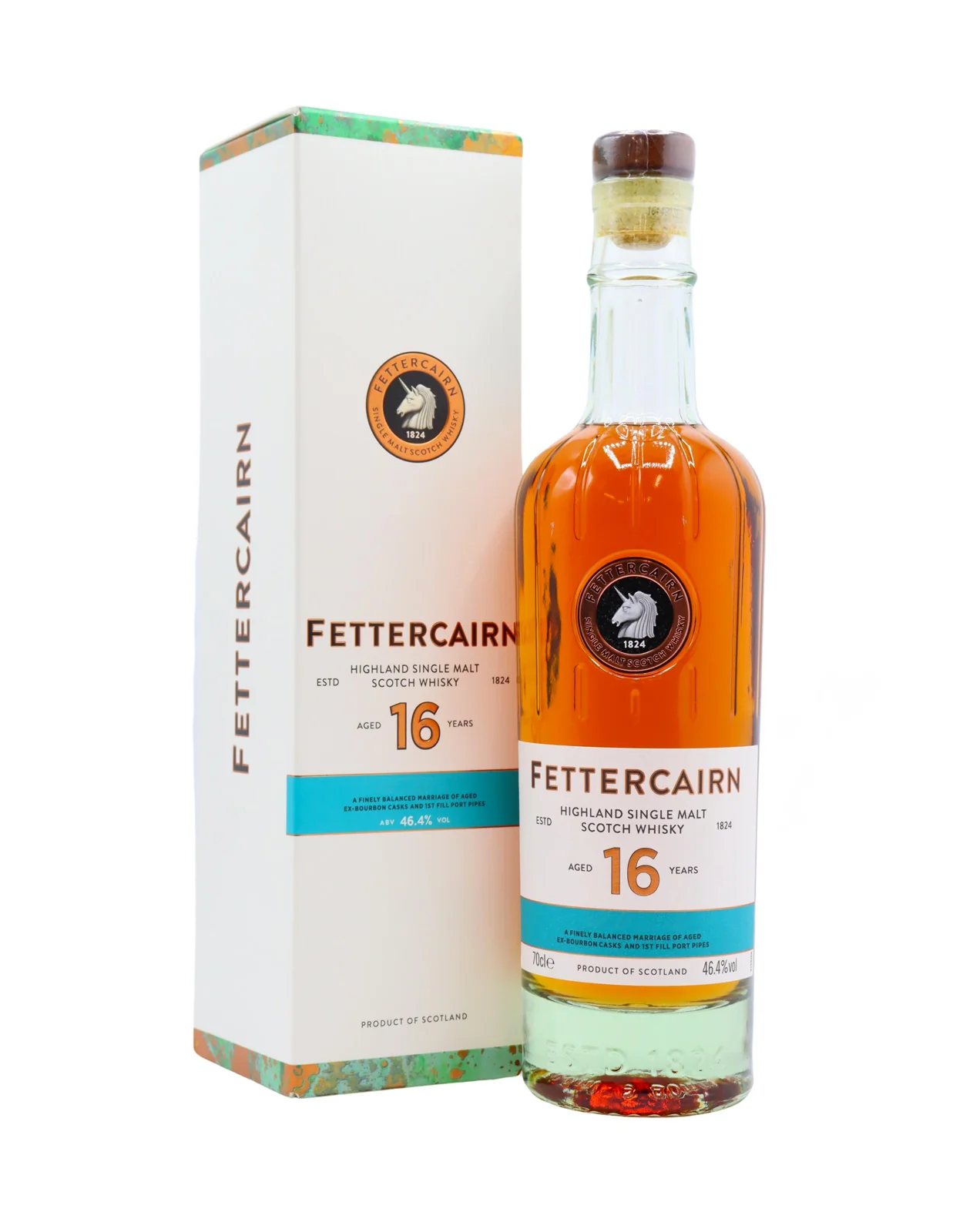 Fettercairn 16 Year Old Single Malt 3rd Release 2022