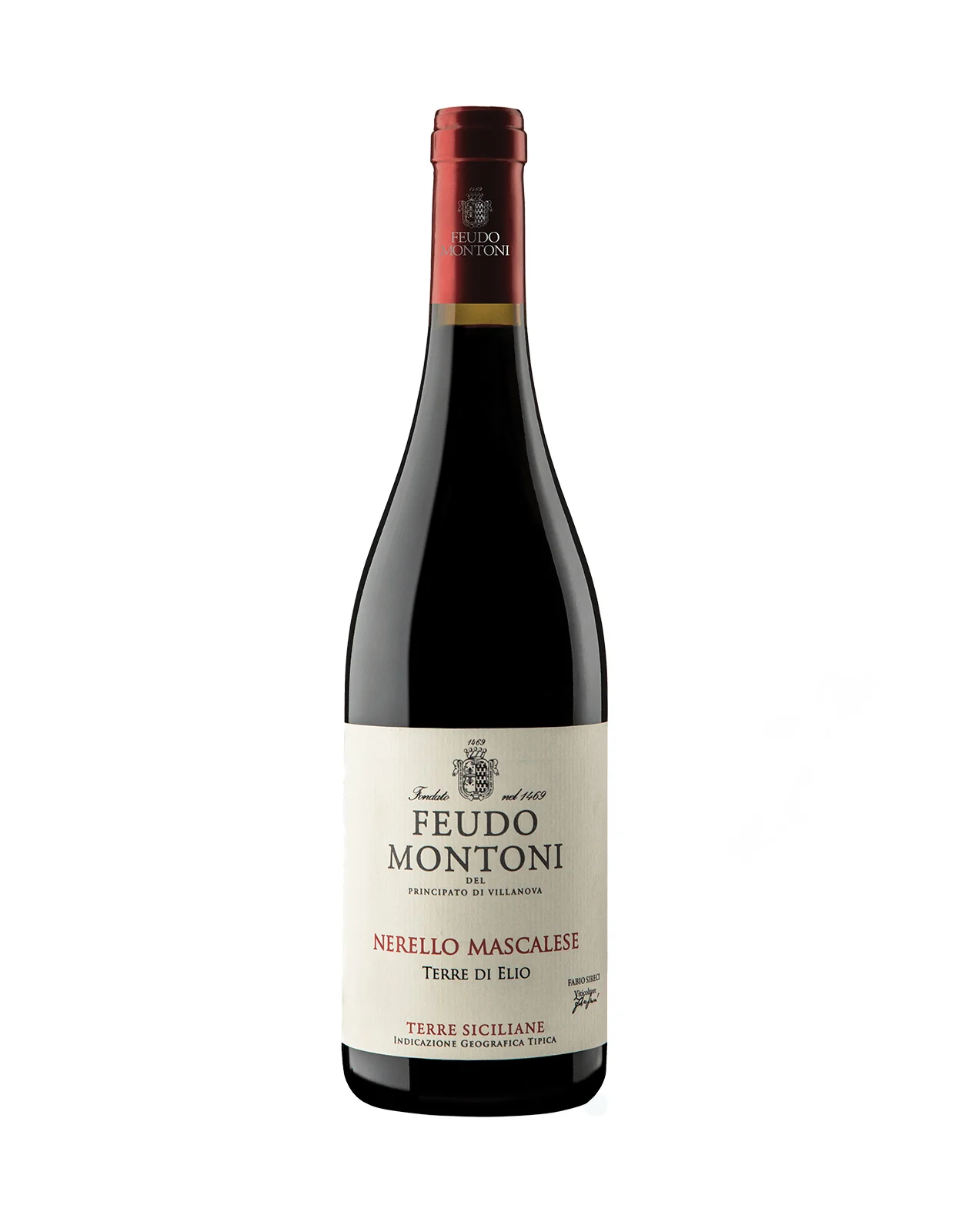 Feudo Montoni Terre di Elio Nerello Mascalese 2021