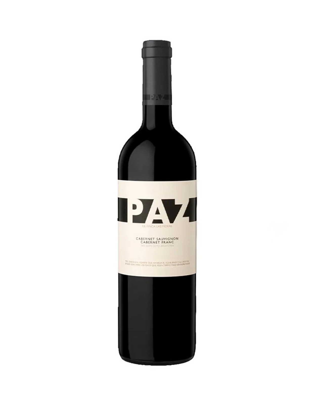 Finca Las Moras PAZ Cabernet Sauvignon - Cabernet Franc 2019
