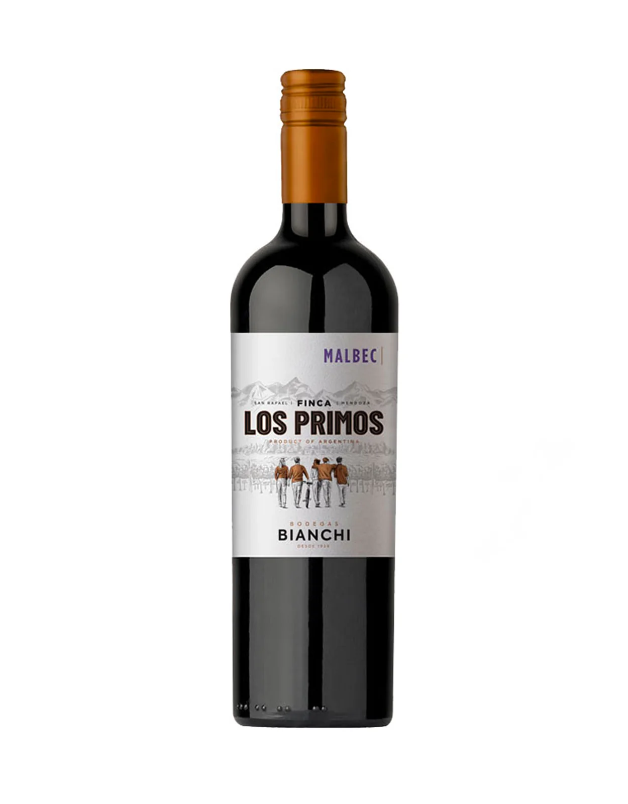 Finca Los Primos Malbec 2024