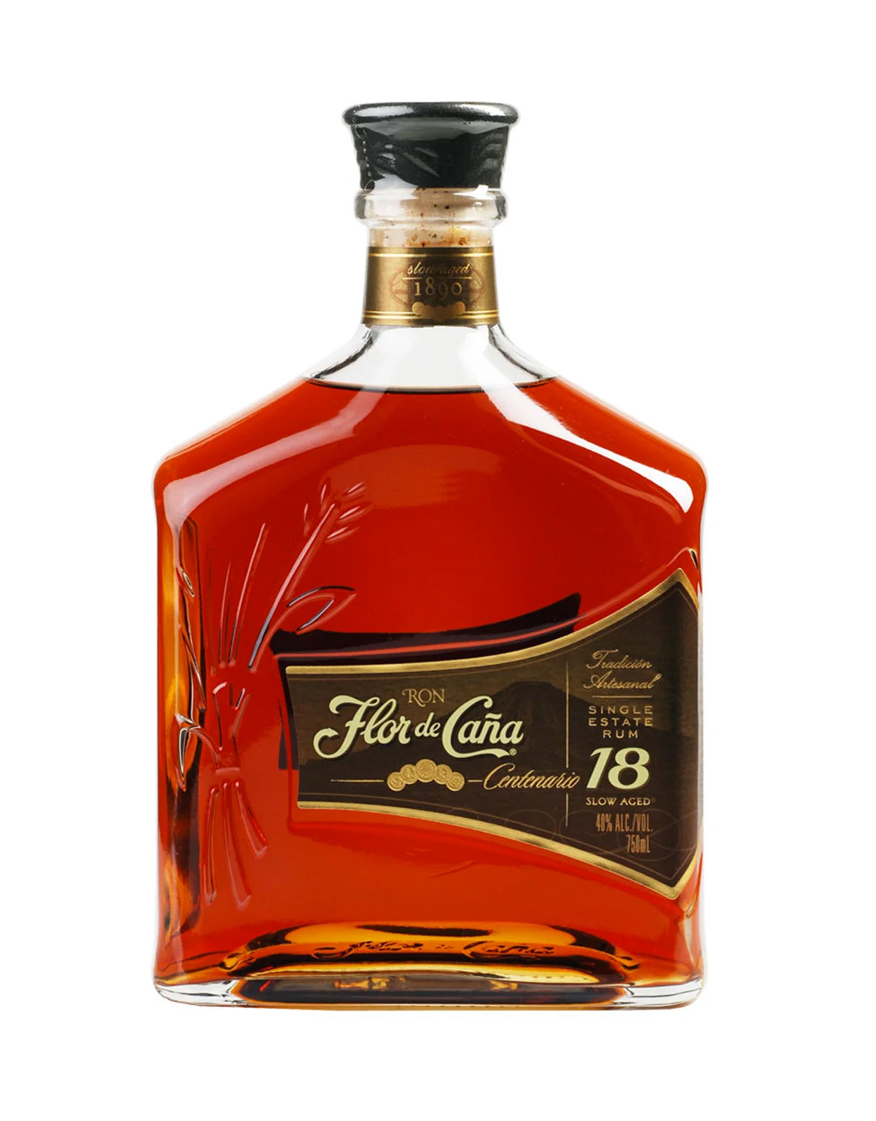 Flor De Cana Centenario Gold 18 Year Old Rum
