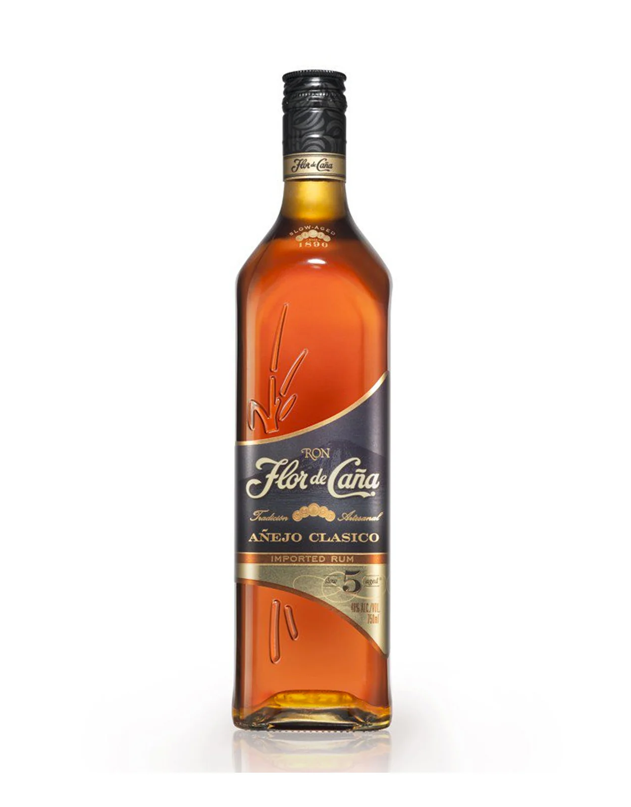 Flor De Cana Clasico 5 Year Old Rum