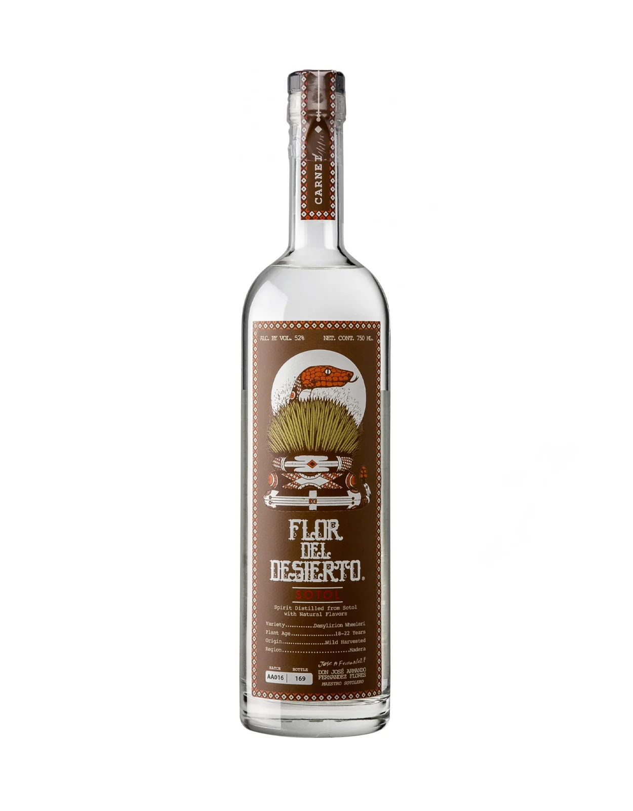 Flor del Desierto Carnei Sotol