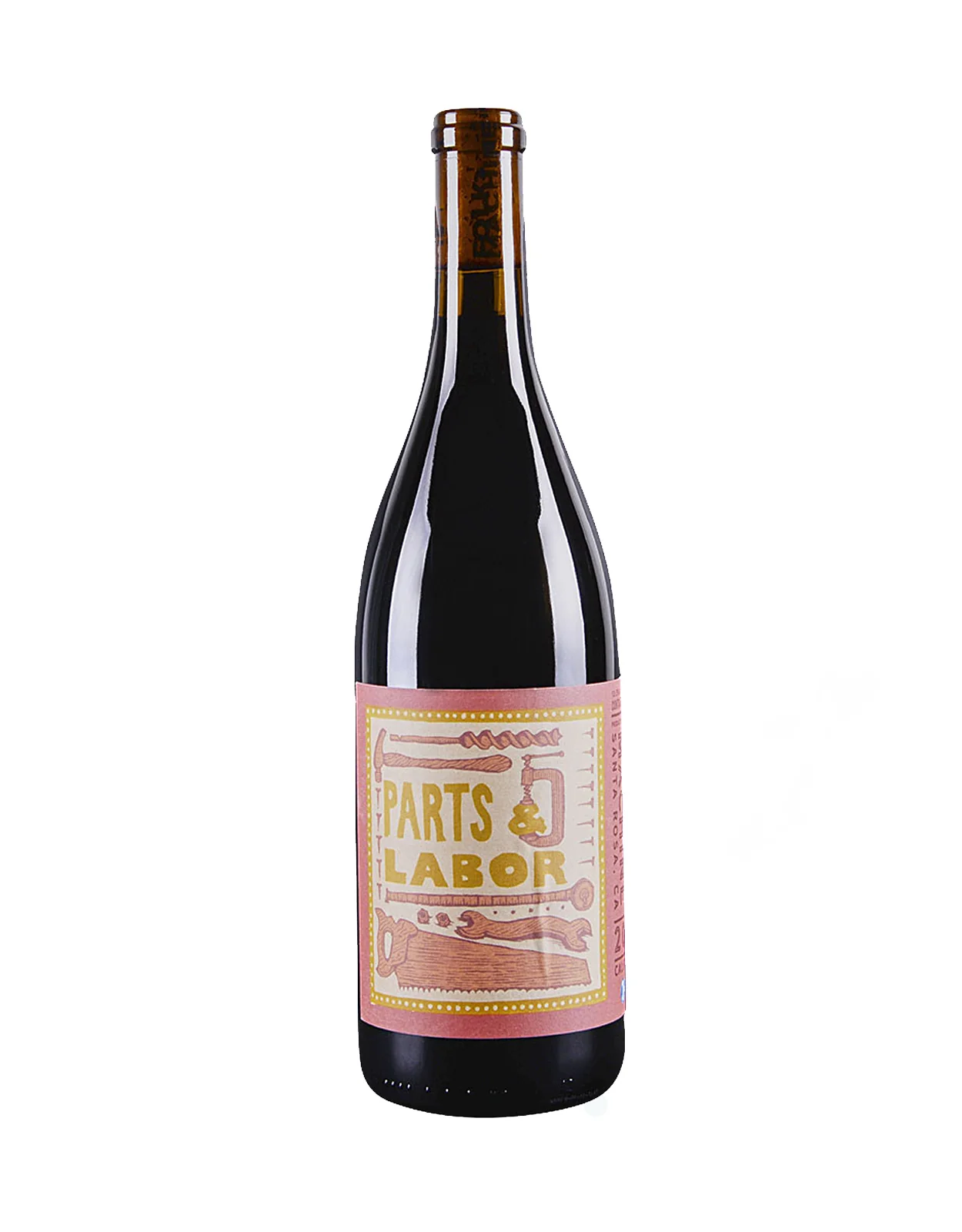 Folk Machine Parts and Labor Red Blend 2018