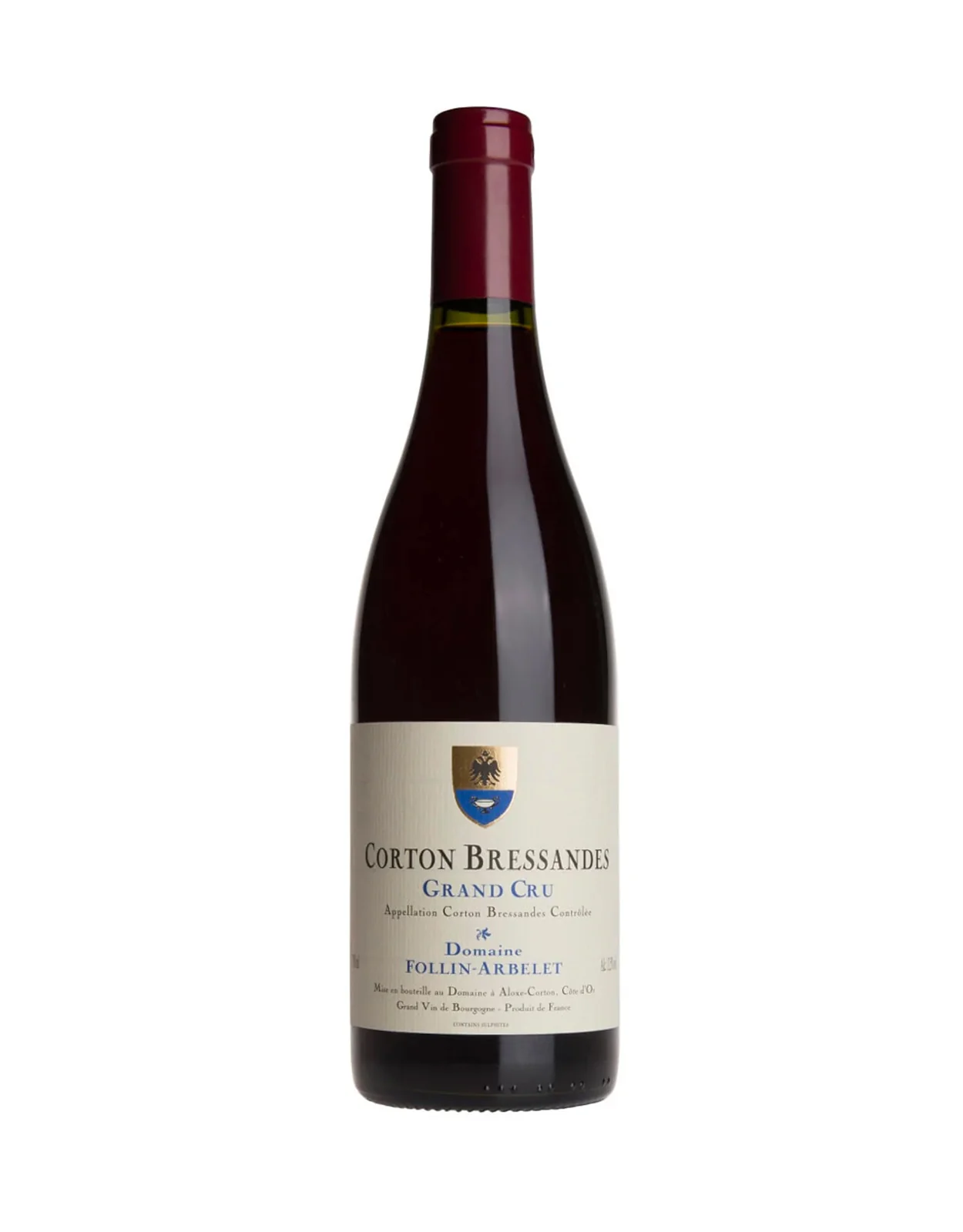 Follin-Arbelet Corton Bressandes Grand Cru 2020