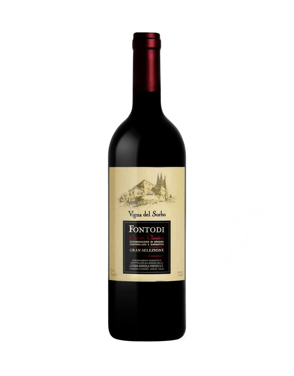 Fontodi Chianti Classico Gran Selezione 'Vigna del Sorbo' 2022