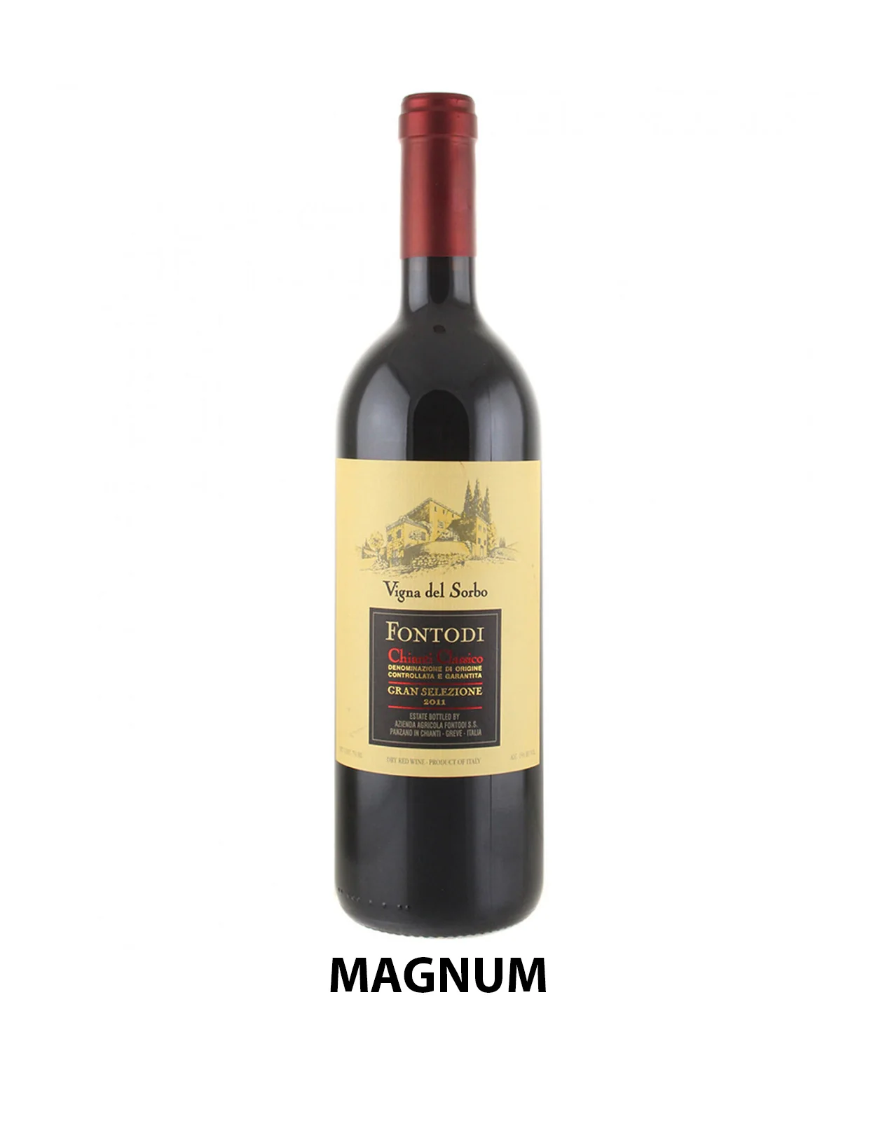 Fontodi Chianti Classico Riserva 'Vigna del Sorbo' 2020 - 1.5 Litre Bottle
