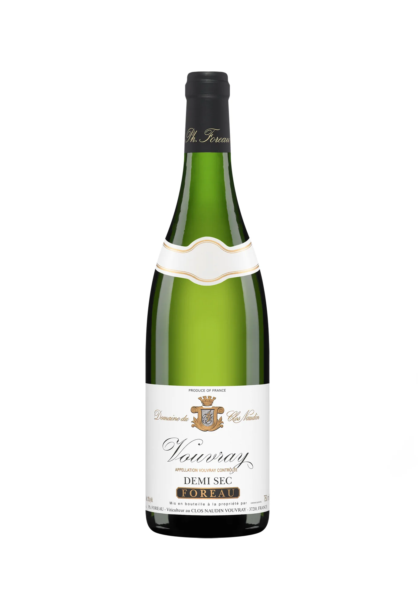 Foreau Vouvray Demi Sec 2018