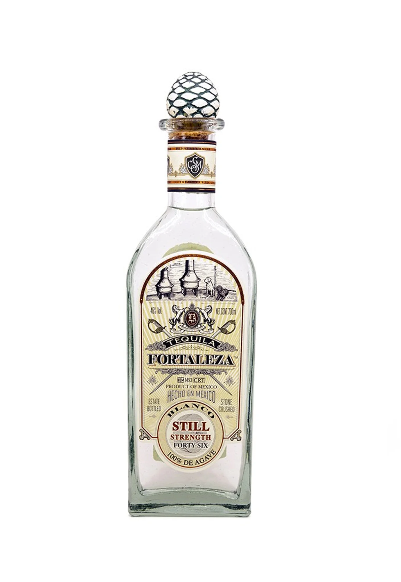 Fortaleza Blanco (Still Strength)