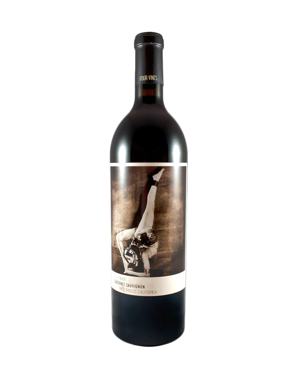 Four Vines Cabernet Sauvignon The Kinker Paso Robles 2021