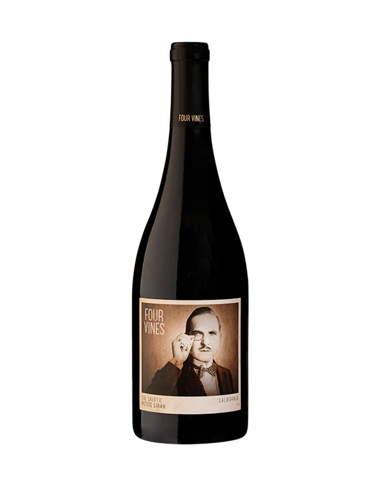 Four Vines Skeptic Petite Sirah 2020