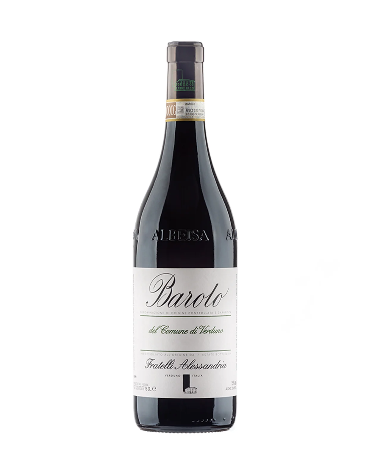 Fratelli Alessandria 'del Comune di Verduno' Barolo 2020