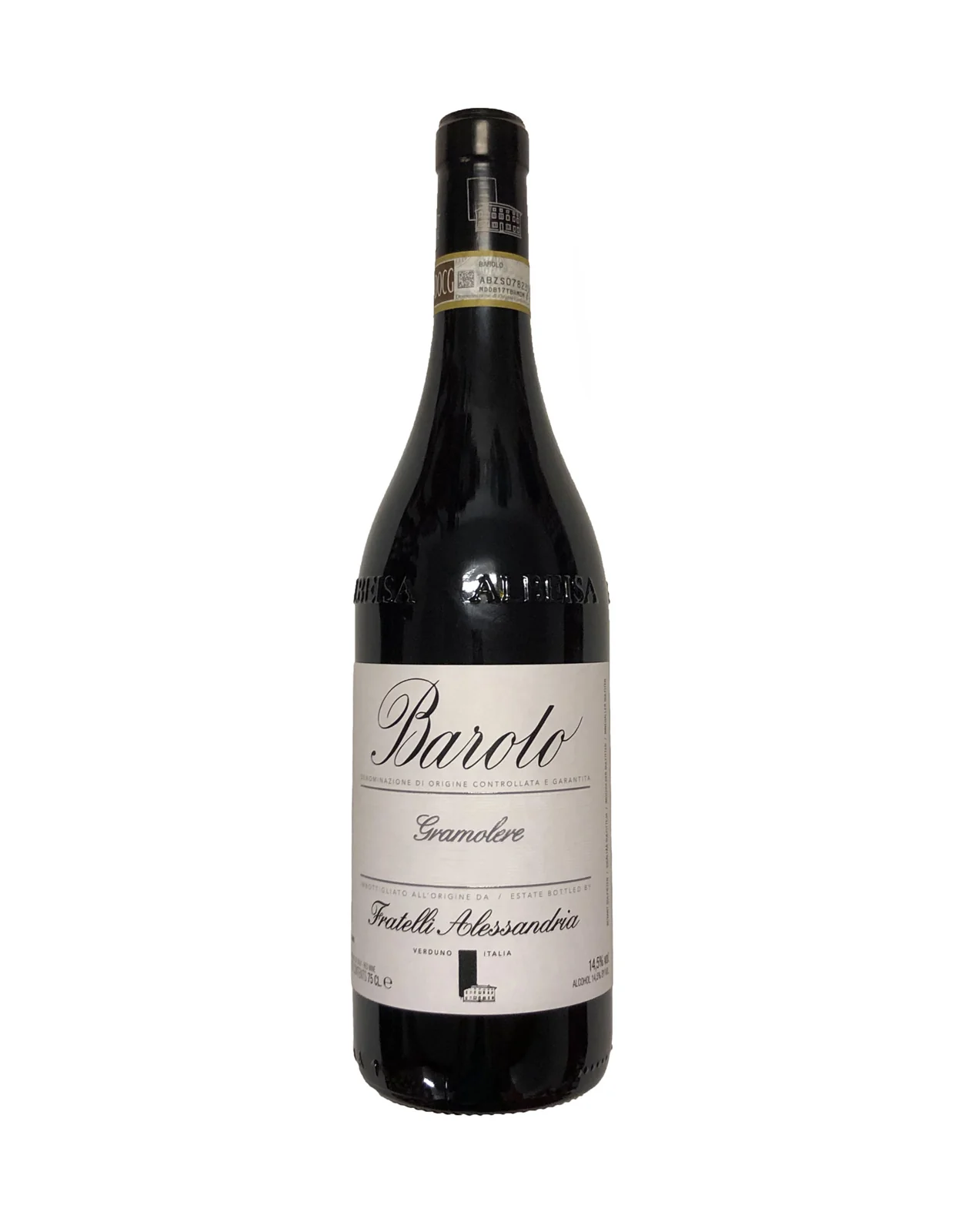 Fratelli Alessandria 'Gramolere' Barolo 2018