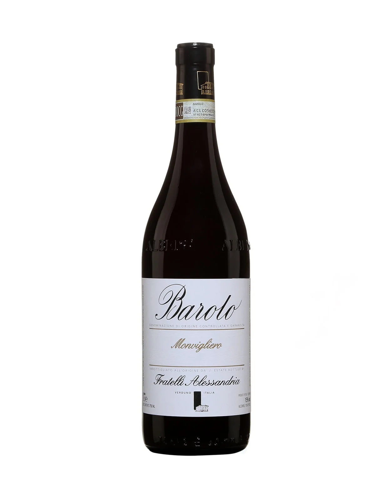 Fratelli Alessandria 'Monvigliero' Barolo 2020