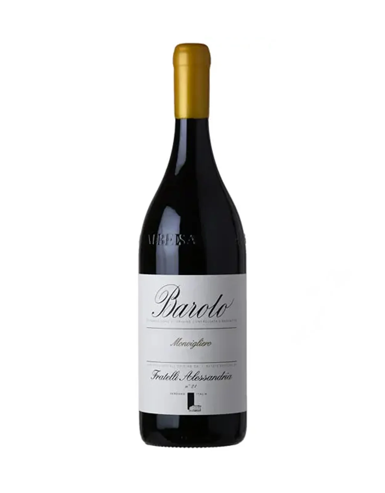 Fratelli Alessandria 'Monvigliero' Barolo 2021