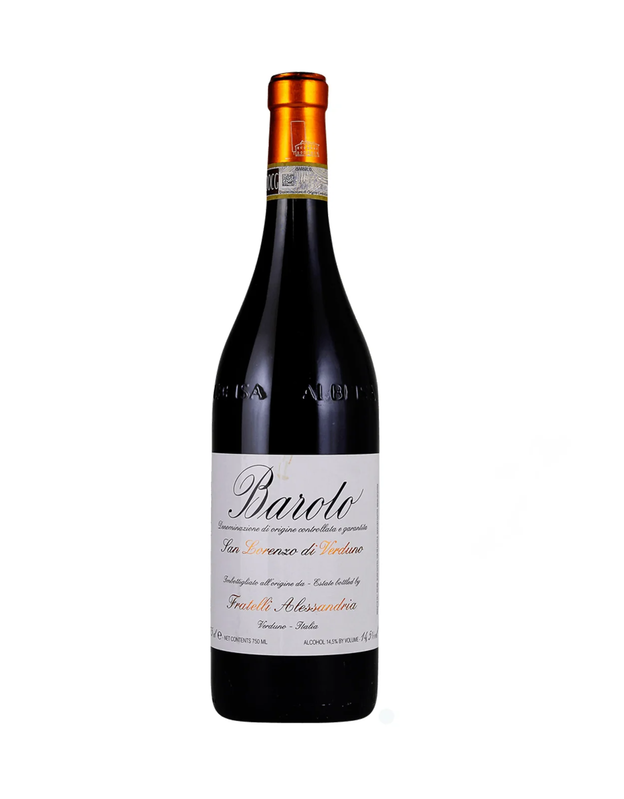 Fratelli Alessandria 'San Lorenzo di Verduno' Barolo 2020