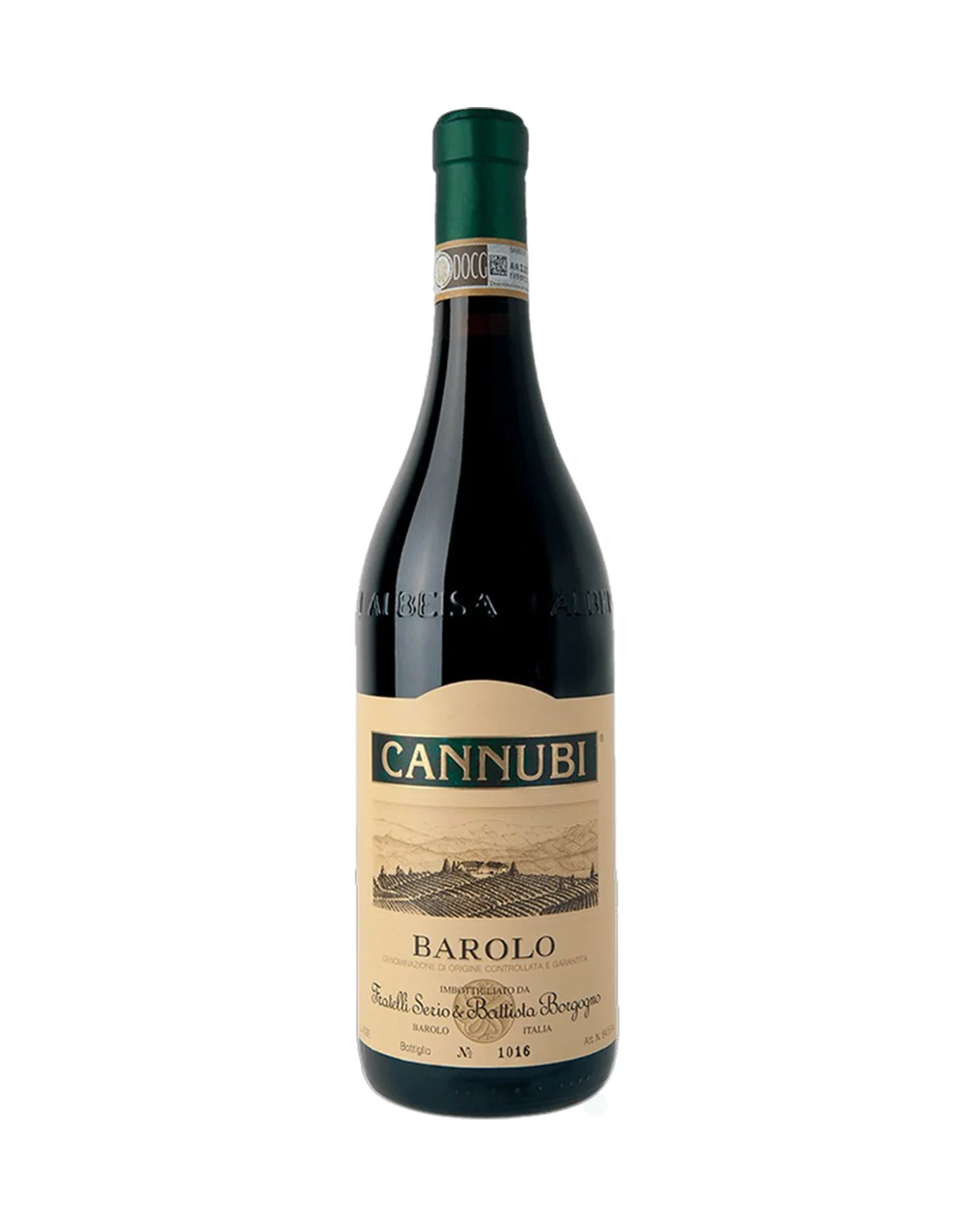 Fratelli Borgogno Barolo Cannubi 2021