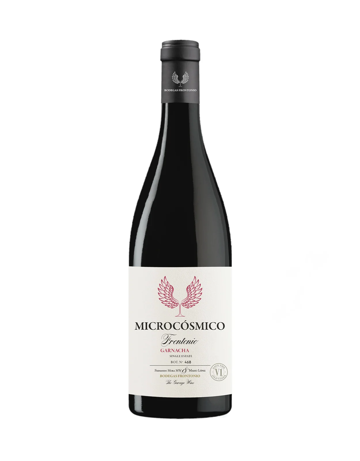 Frontonio Garnacha Microcosmico 2021