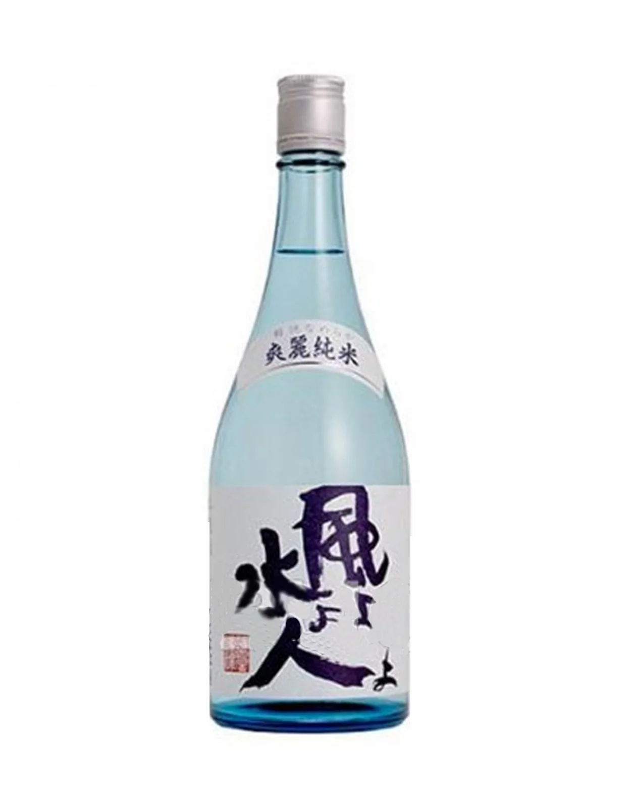 Fukumitsuya Kazeyo-Mizuyo-Hitoyo 'Wind Water Man' Junmai Sake - 300 ml