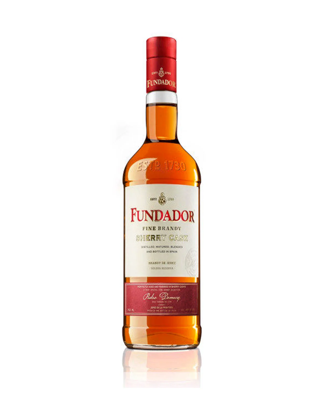 Fundador Brandy - 12 Bottles