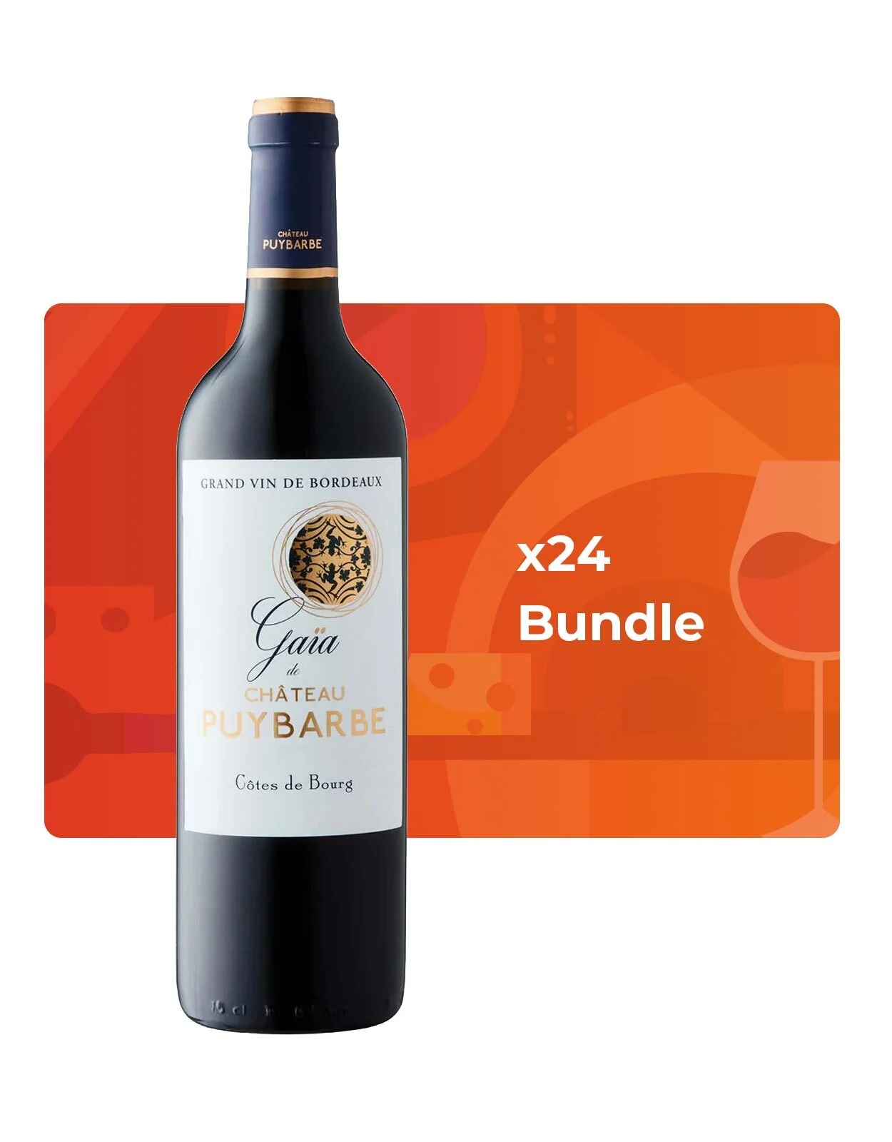 Gaia de Chateau Puybarbe - Bundle & Save - Image 2