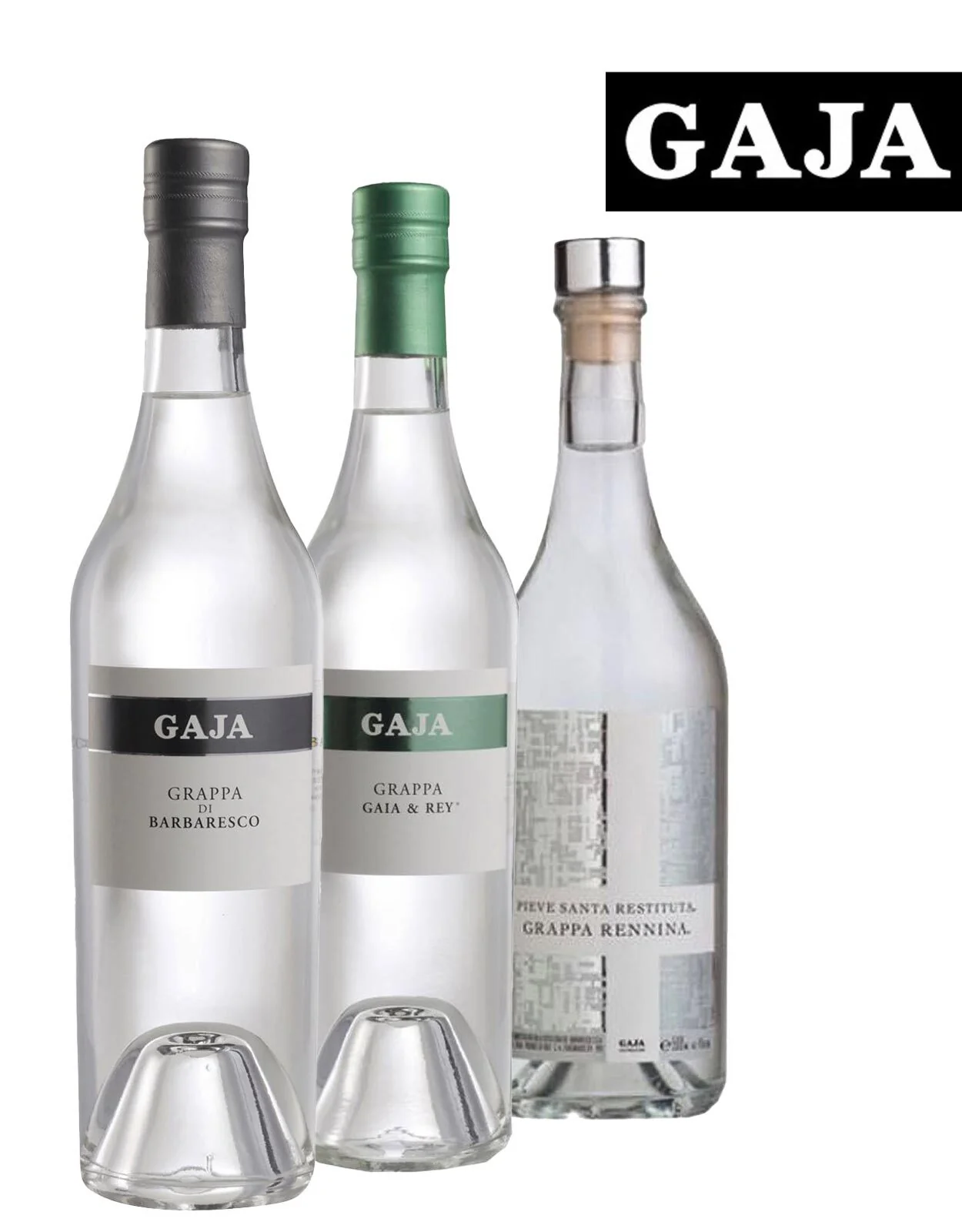 Gaja Grappas - Bundled by ZYN