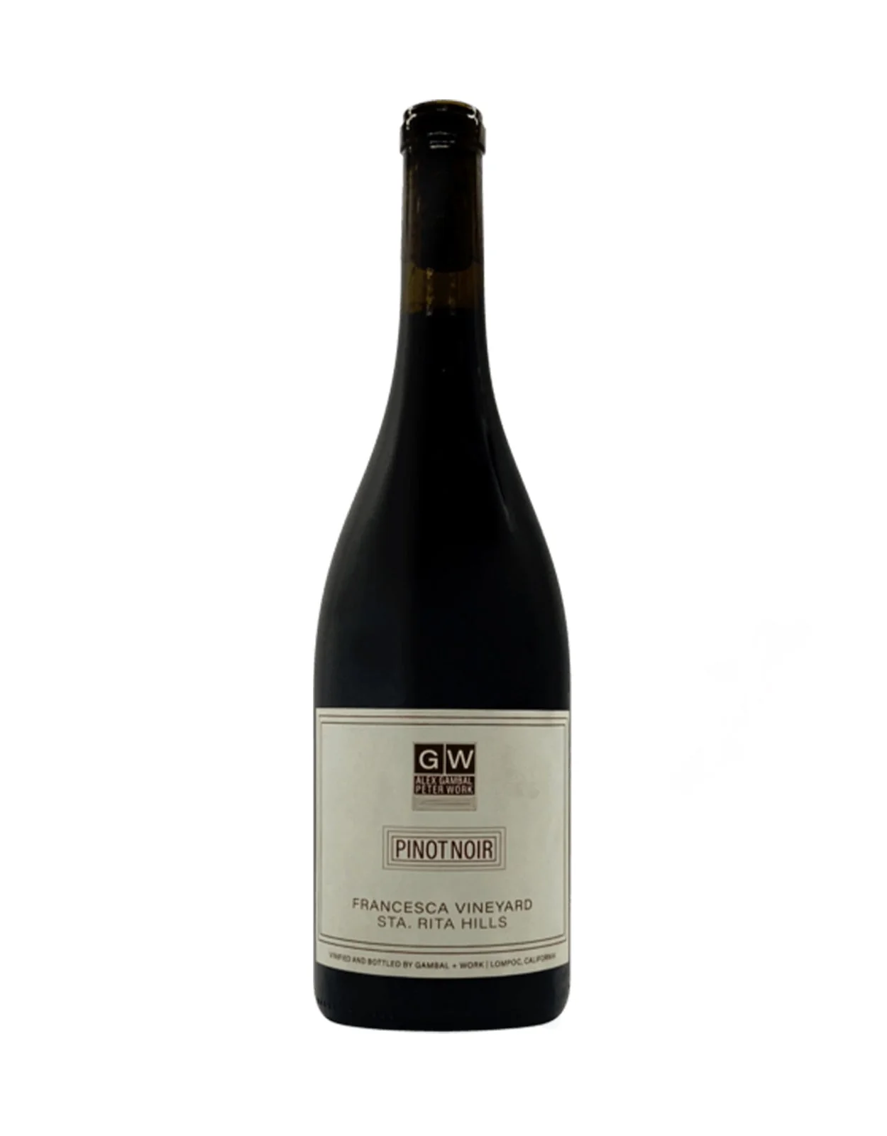 Gambal Work Pinot Noir Francesca Vineyard 2018