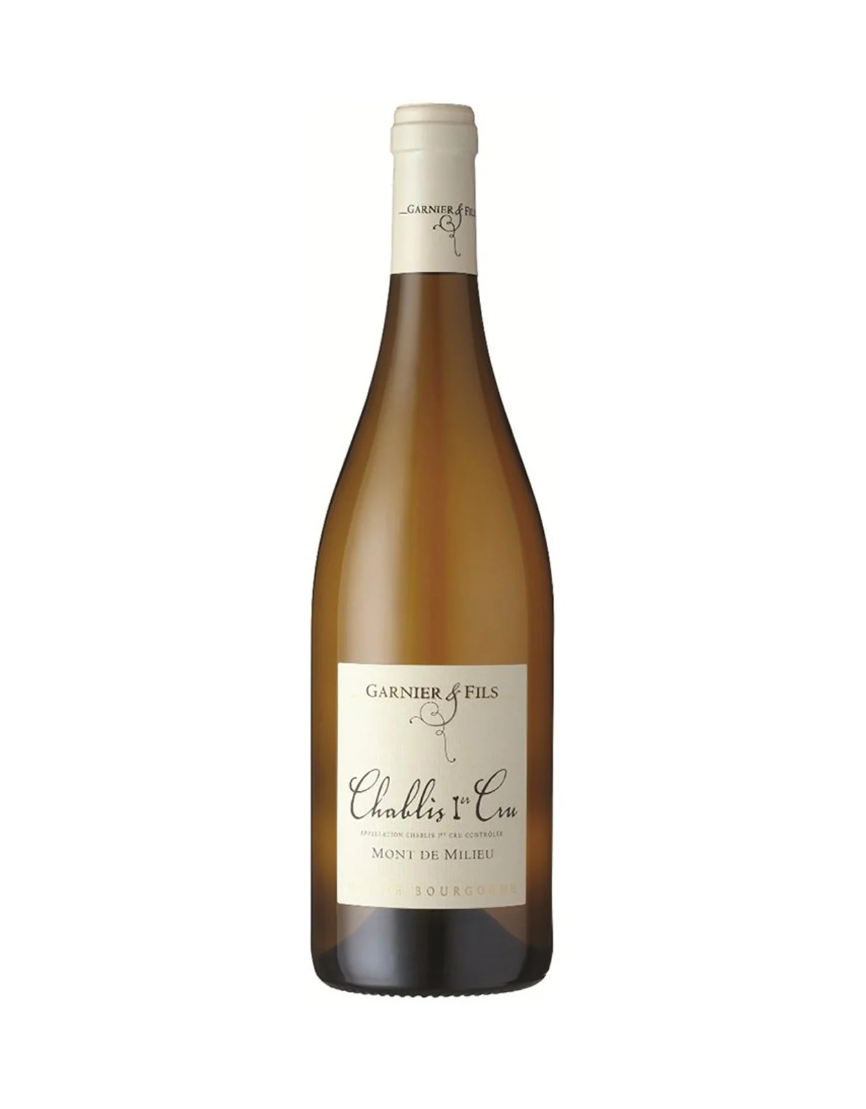 Garnier & Fils Chablis 'Mont de Milieu' Premier Cru 2021