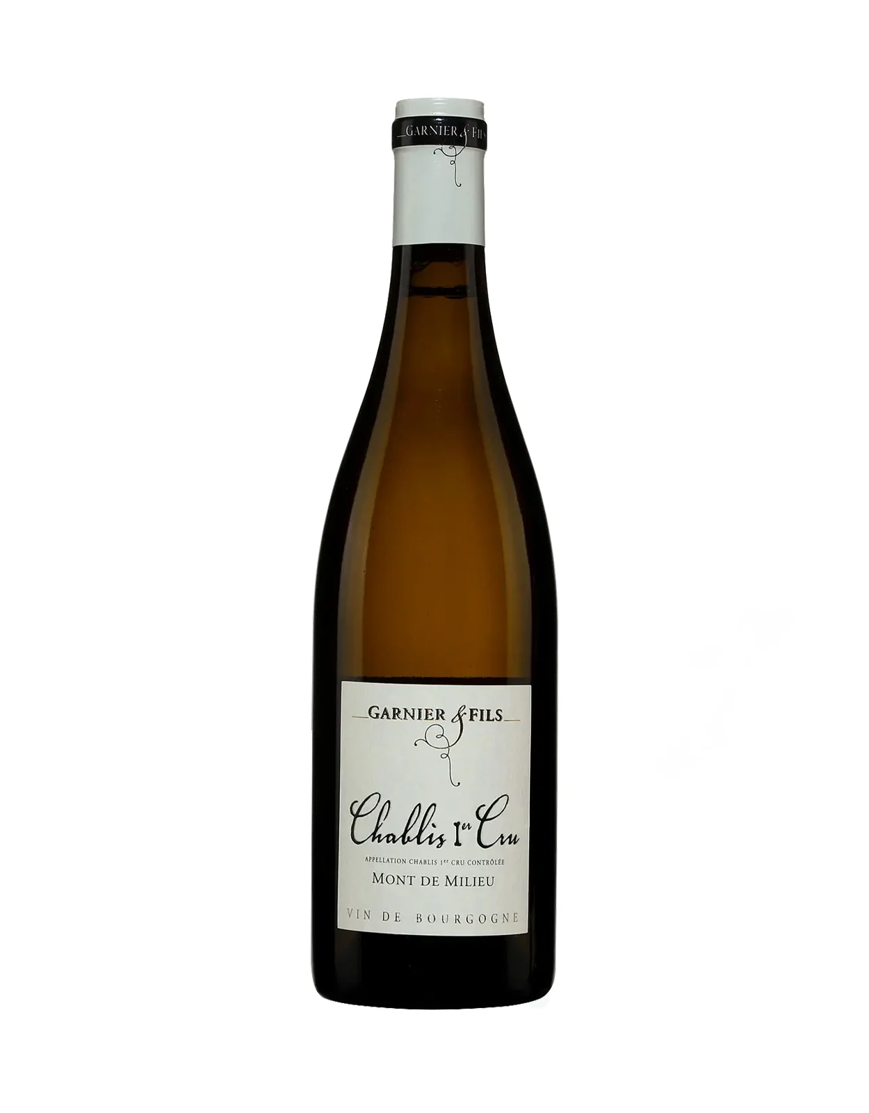 Garnier & Fils Chablis 'Mont de Milieu' Premier Cru 2022