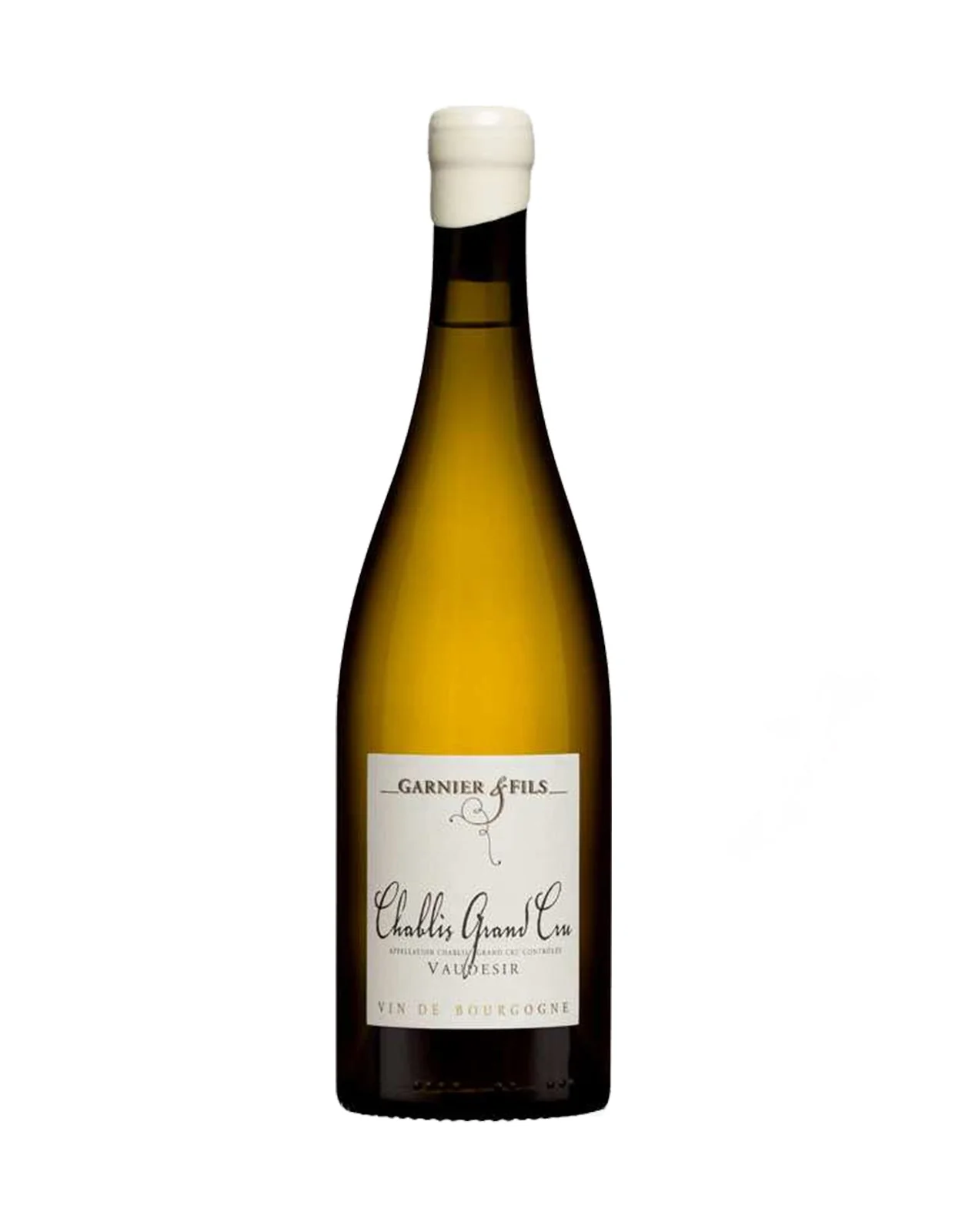 Garnier & Fils Chablis 'Vaudesir' Grand Cru 2022