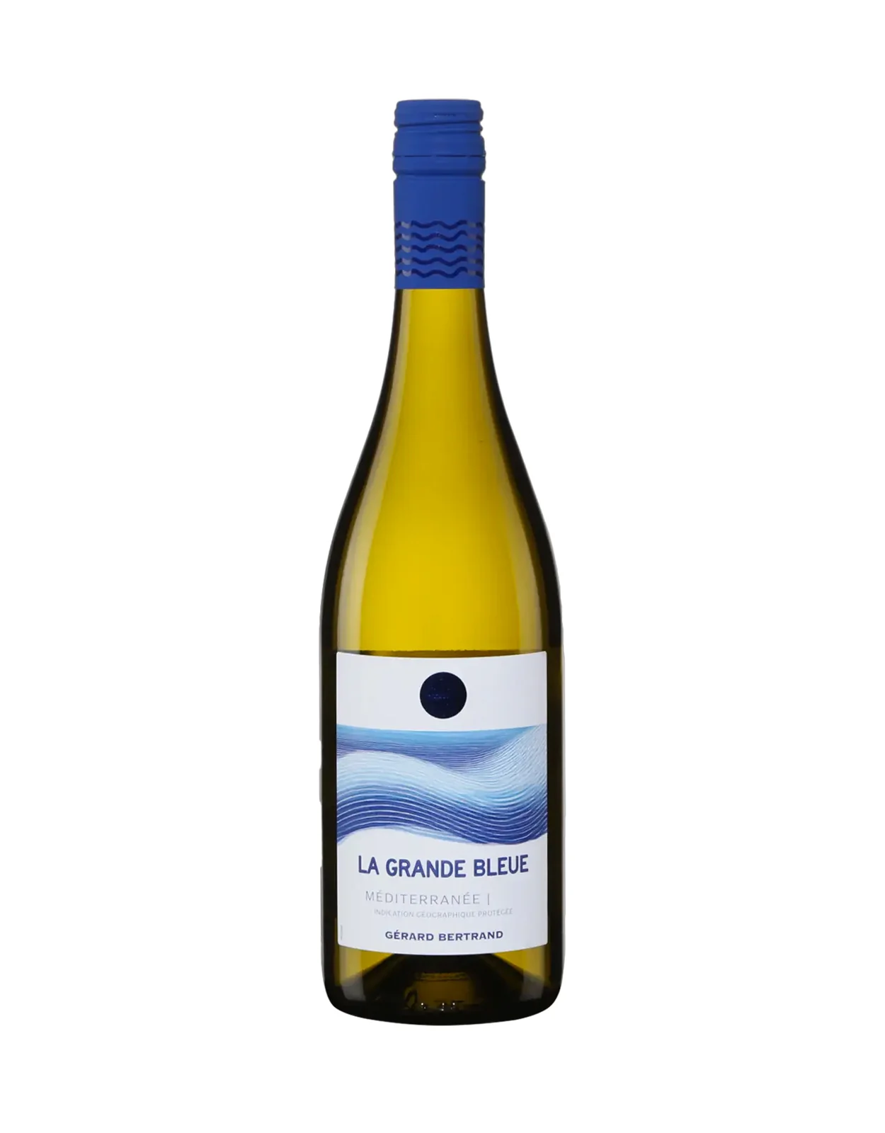La Grande Bleue Mediterranee Organic White 2025